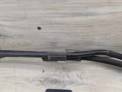 14-19 OEM BMW F15 F16 X5 X6 Transmission Oil Cooler Inlet Outlet Pipe Hose Line