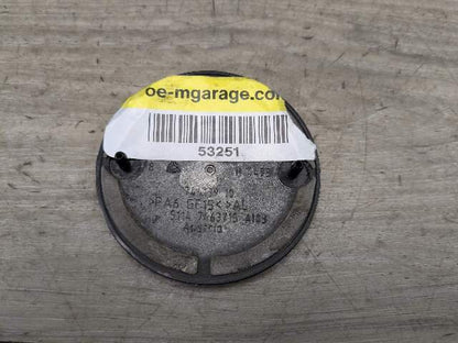 Genuine OEM BMW F39 F90 G20 G30 G80 M3 Bumper Hood Trunk Rear Round Emblem 74mm