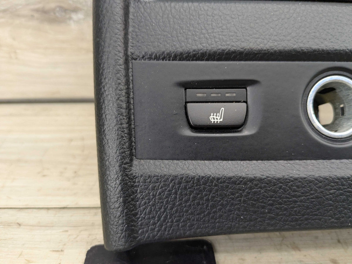 OEM BMW F30 F80 F36 F32 M3 Rear Air Vent Panel Trim Cover Black HEATED SEATS
