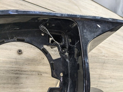 14-19 OEM BMW F85 F86 X5M X6M Left Driver Side Mirror Blind Spot Assembly