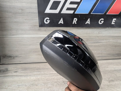 17-19 OEM AUDI A4 B9 Front Right Passenger Door Side Mirror Black