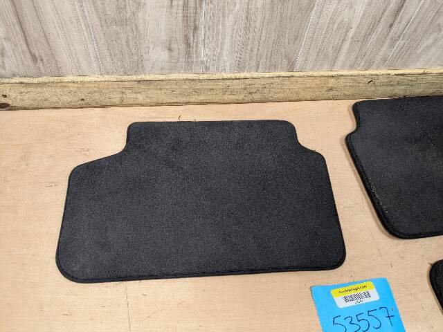 OEM BMW F90 G30 530 540 550 M5 Front Rear Left Right Carpet Floor Mats SET Black