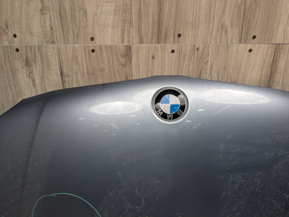 DENT* 08-13 OEM BMW E82 E88 128 135 Hood Bonnet Panel Shell Blue 896 BLUEWATER METALLIC (896)