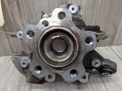 2021 BMW M340i G20 Rear Left Driver Spindle Knuckle w/ Bearing 6898479 19-25 OEM BMW G20 330 M340 REAR Left Driver Knuckle Wheel Hub Spindle Bearing