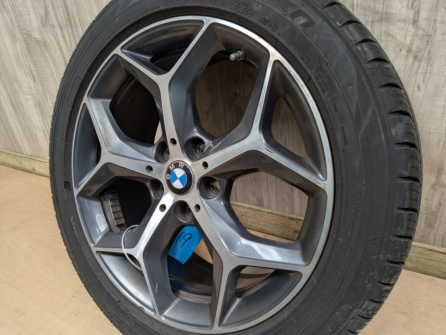16-23 OEM BMW F39 F48 X1 X2 28i 28iX Wheel Rim 18x7.5 ET51 Y-Spoke Style 569