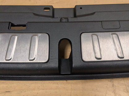 18-24 OEM BMW G01 F97 X3 X3M Trunk Scuff Plate Door Sill Latch Surround Trim