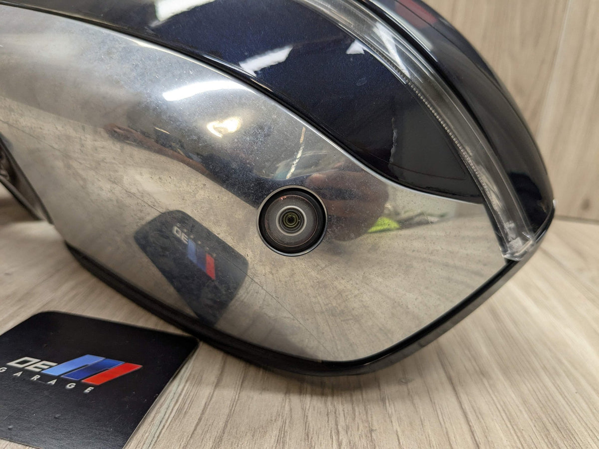 16-22 OEM BMW G11 G12 Left Driver Side Mirror Blind Spot Camera ANODISING