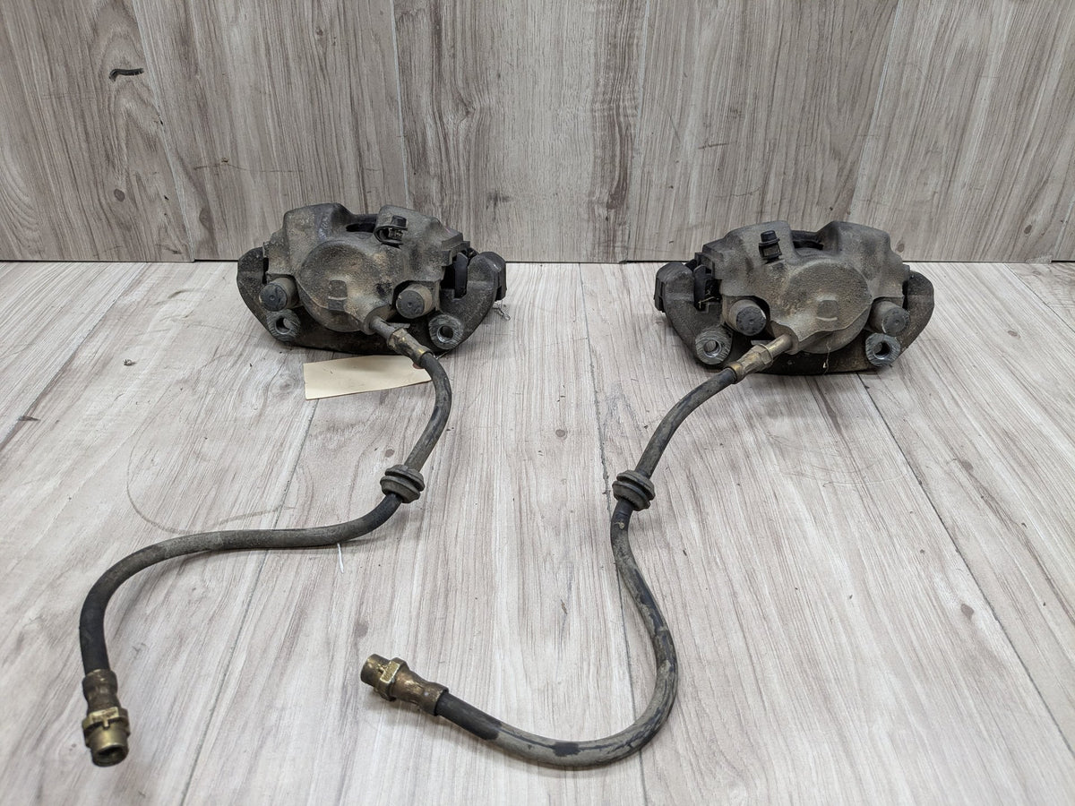 03-08 OEM BMW E85 2.5i Z4 Front Left Right Brake Calipers PAIR