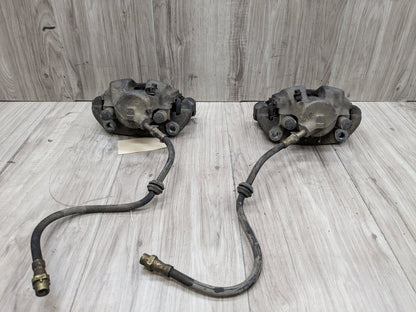 03-08 OEM BMW E85 2.5i Z4 Front Left Right Brake Calipers PAIR