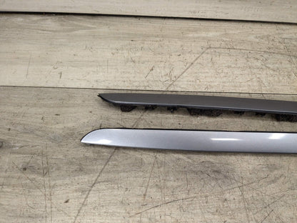 OEM BMW F15 F16 F85 F86 Front Left Right Windshield Side Drip Molding PAIR