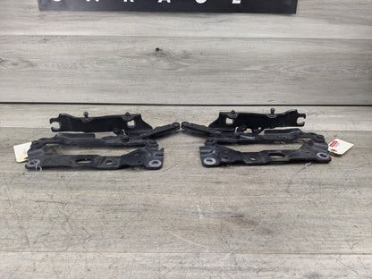 09-15 OEM BMW F01 F02 740 750 760 Hood Bonnet Left Right Side Hood Hinges SET
