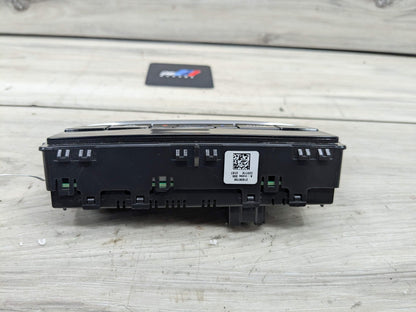 19-25 OEM BMW G20 G22 G23 G26 G42 AC Rear Heater Climate Control Switch Panel