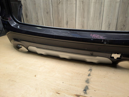 18-21 OEM BMW G01 X3 30 X LINE Rear Bumper Cover Panel COMPLETE Black A89 Grey SOPHISTOGRAU BRILLANTEFFEKT METALLI (A90)