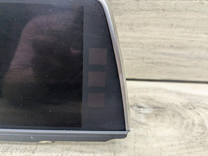 Monitor Display Screen 16-19 OEM BMW G11 G12 740 750 Navigation Display Monitor Information Screen