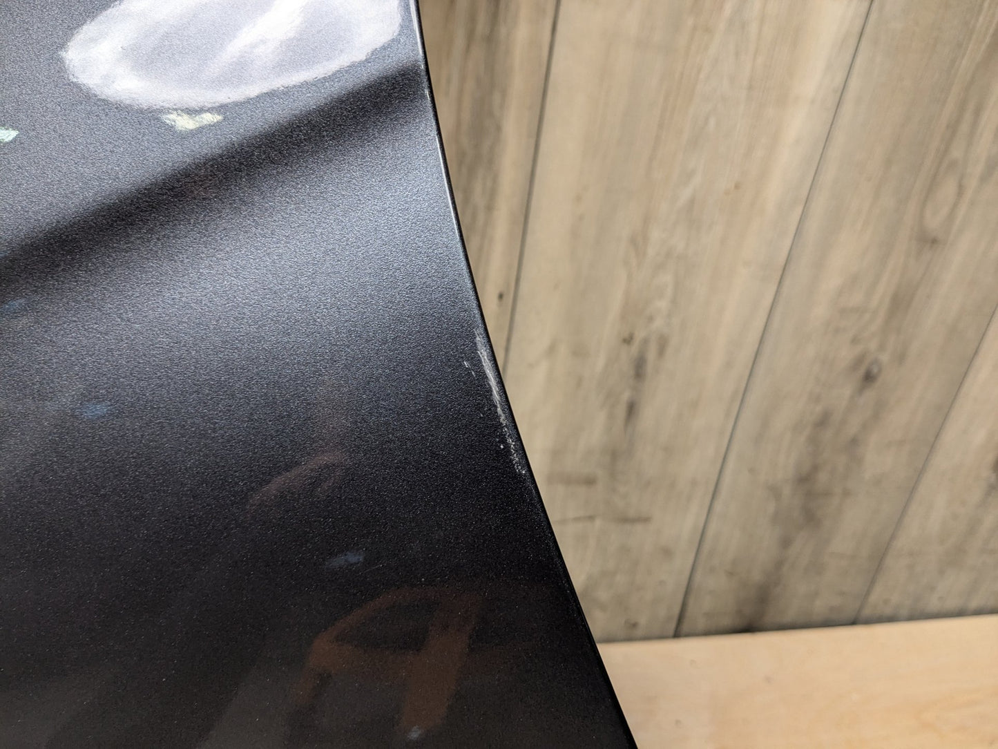 *12-18 AFT BMW F30 F31 328 330 335 340 Left Driver Side Fender Panel Gray B38 MINERALGRAU METALLIC (B39)