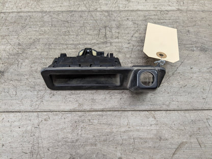 OEM BMW G30 530 540 M550 M5 X5 Rear View Camera Trunk Lid Handle Push Button