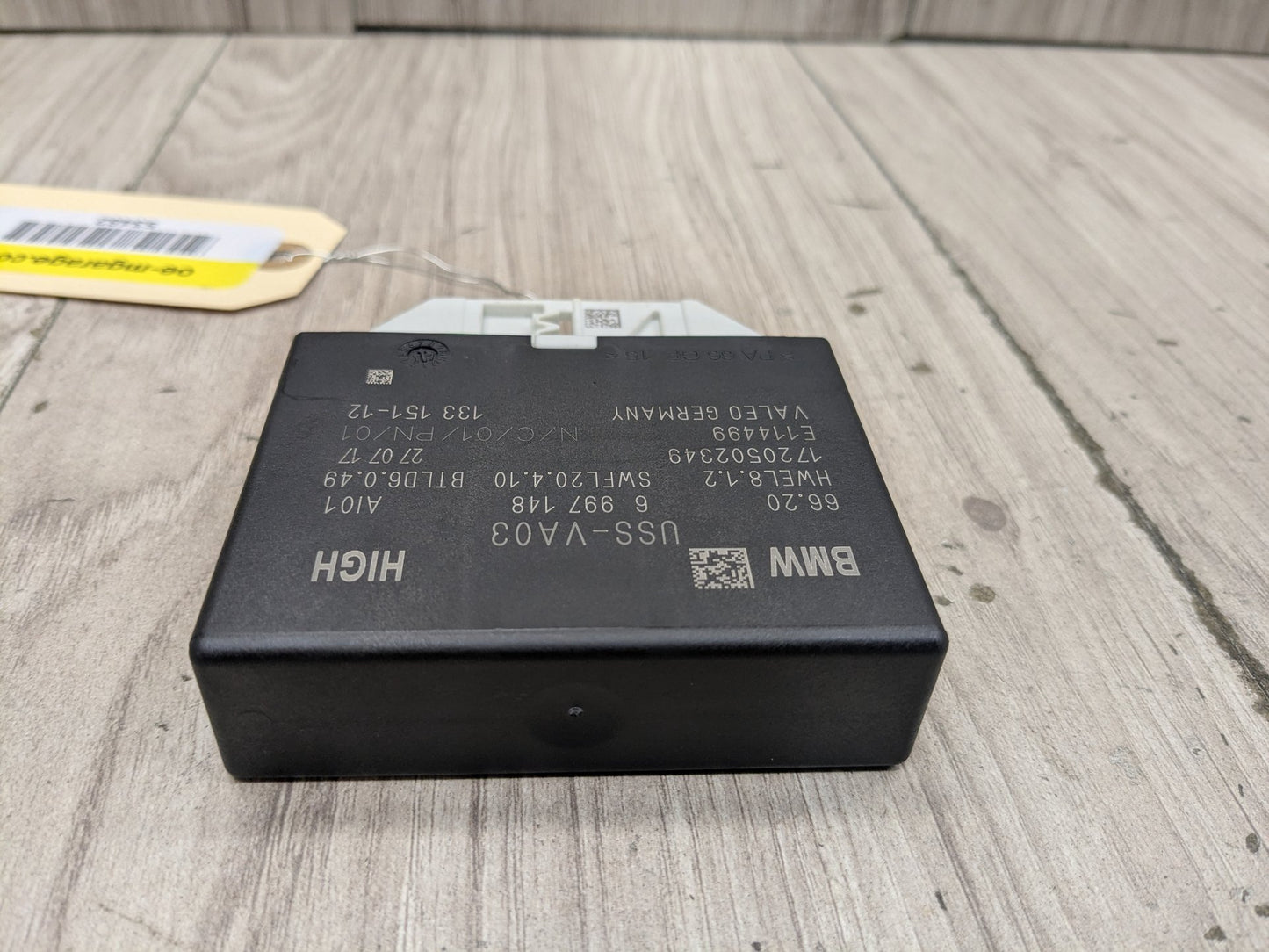 17-20 OEM BMW F90 F97 G01 G02 G12 G30 X3 X4 M5 Parking Assistant Control Module