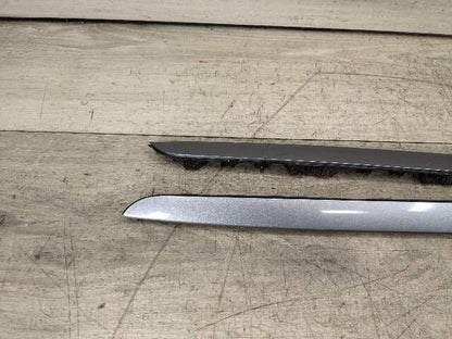 OEM BMW F15 F16 F85 F86 Front Left Right Windshield Side Drip Molding PAIR
