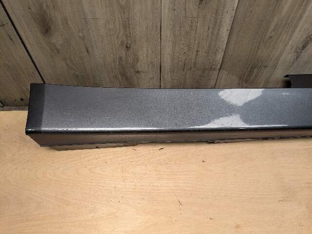 14-20 OEM BMW F32 F33 428 430 Right Passenger Side Skirt Rocker Panel GRAY B39