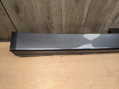 14-20 OEM BMW F32 F33 428 430 Right Passenger Side Skirt Rocker Panel GRAY B39