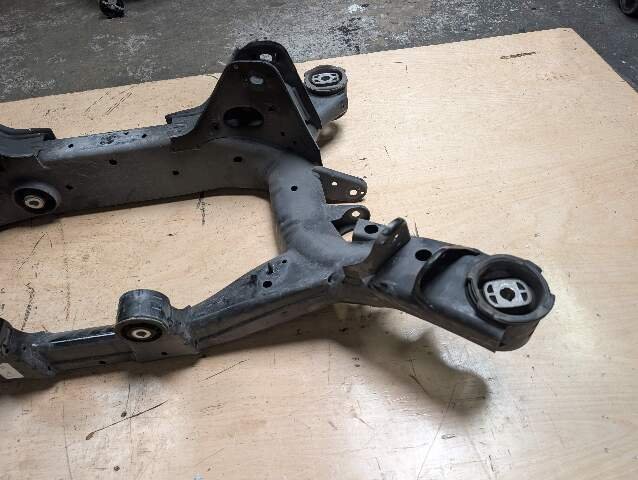 2018 BMW X3 G01 Rear Axle Support Crossmember Subframe 6874404 B58B30M0