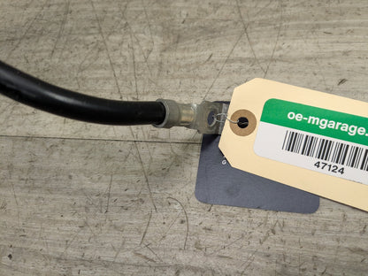 07-14 OEM BMW E70 E71 X5M X6M Rear Trunk Battery Negative Ground Cable