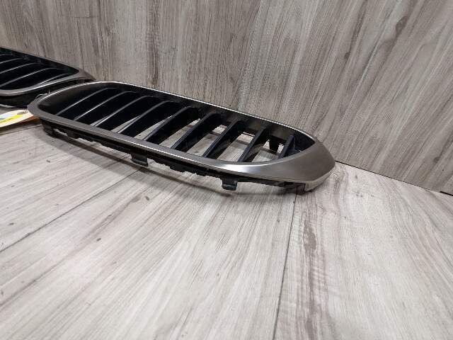 17-20 OEM BMW Front Left Right Bumper Kidney Grille SET