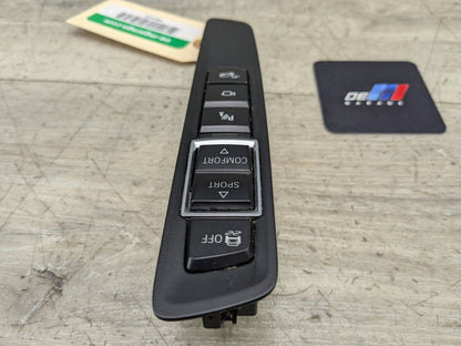 OEM BMW F15 F16 X5 X6 SPORT Center Console Operating DSC Traction Camera Switch