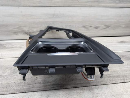 OEM BMW F30 F32 F33 F36 PRE-LCI Center Console Cup Holder Trim Cover Bezel