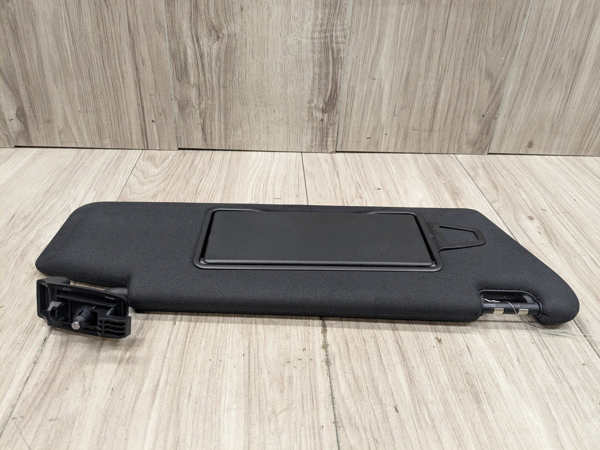 OEM Mercedes W212 E350 E550 Front Right Passenger Interior Sun Shade Visor Black