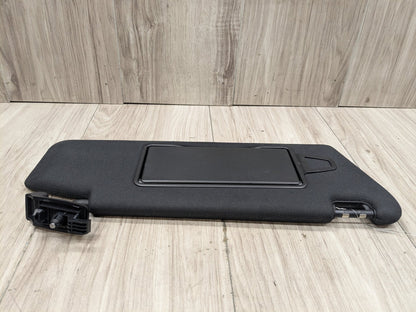 OEM Mercedes W212 E350 E550 Front Right Passenger Interior Sun Shade Visor Black