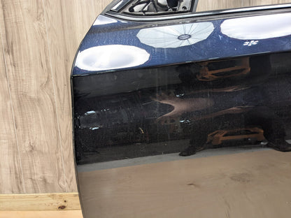 15-19 OEM BMW F16 X6 F86 X6M Front Left Driver Door Shell Panel Black 416 CARBONSCHWARZ METALLIC (416)