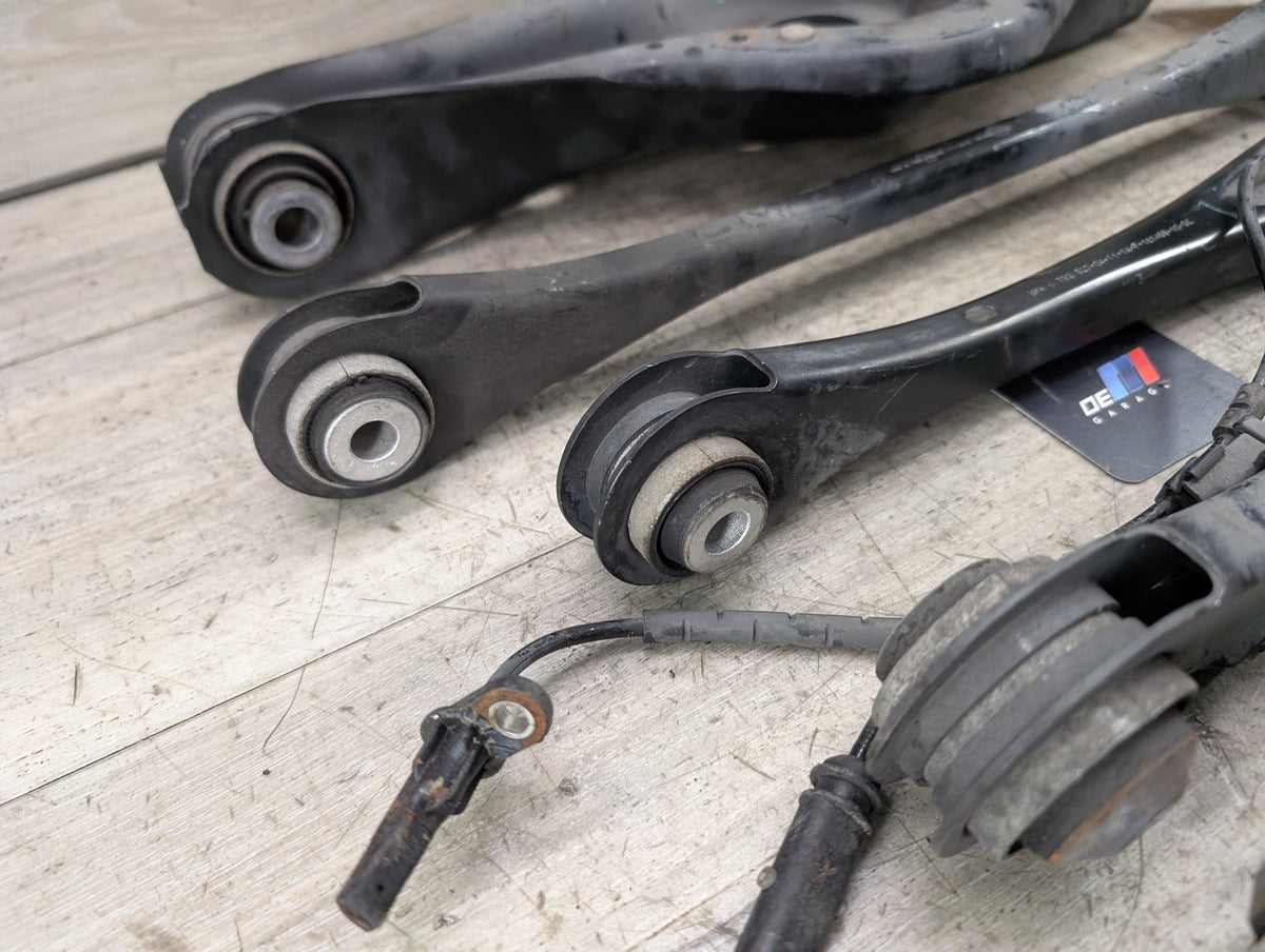 2014 BMW 428i F32 Rear Left Driver Control Arms SET 6792535 OEM BMW F22 F23 F30 F32 F33 F36 Rear Left Driver Upper Lower Control Arm SET