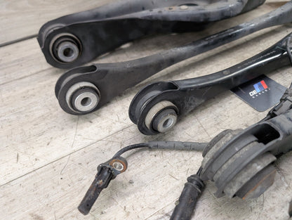 2014 BMW 428i F32 Rear Left Driver Control Arms SET 6792535 OEM BMW F22 F23 F30 F32 F33 F36 Rear Left Driver Upper Lower Control Arm SET