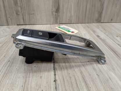 07-14 OEM BMW E70 E71 X5 X6 M Parking Brake Auto Hold Switch w/ Trim Panel