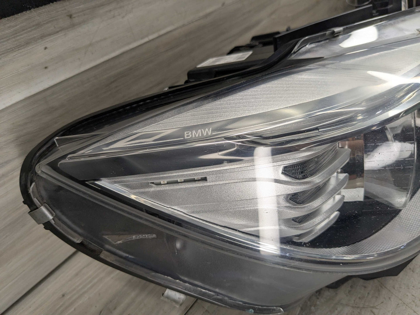 14-17 OEM BMW F32 F36 F80 F82 M3 Right Passenger Adaptive LED Headlight COMPLETE