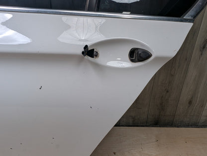 *11-16 OEM BMW F10 535 M5 Sedan Rear Driver Side Door Shell Panel White 300 White 300