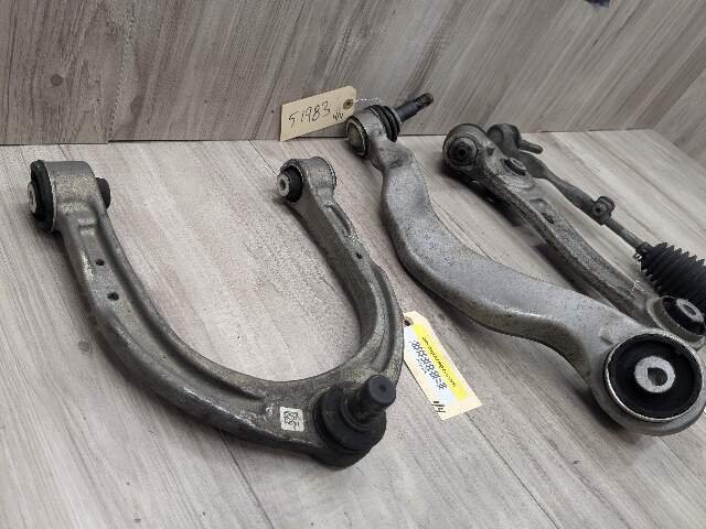 OEM BMW G12 G30 740 750 AWD Front Right Passenger Upper Lower Control Arm SET
