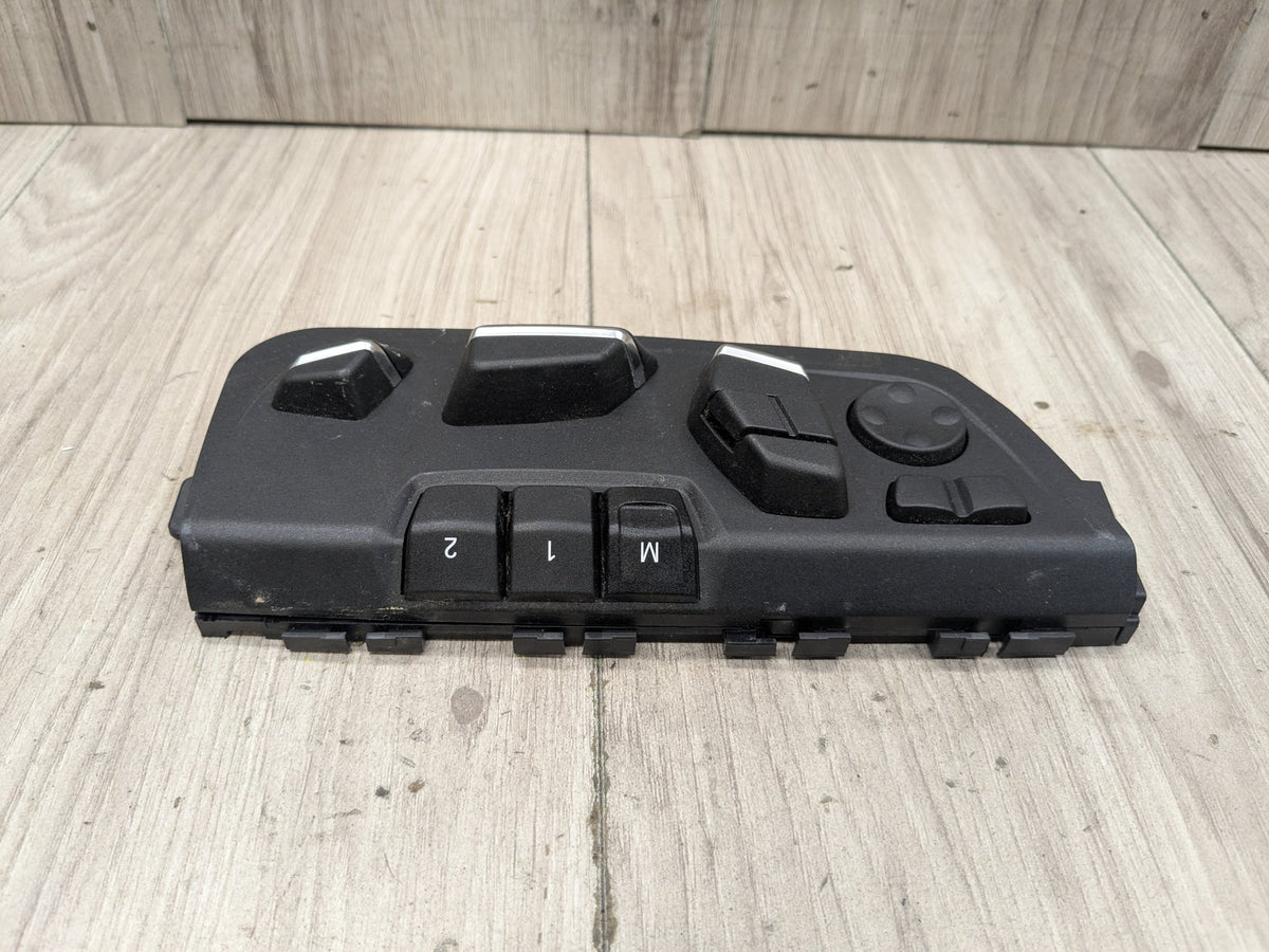14-18 OEM BMW F15 F16 X5 X6 Front Right Passenger Seat Adjustment Control Switch