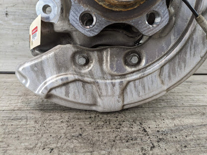 2018 BMW 540i G30 Rear Right Passenger Spindle Knuckle w/ Bearing 6866638 17-23 OEM BMW G30 530 540 M5550 REAR Right Passenger Hub Knuckle Bearing Carrier