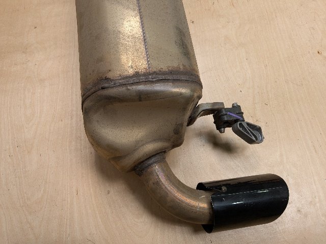 22-25 OEM BMW G42 230 Dual Exhaust Flap Pipe Muffler B48 Engine
