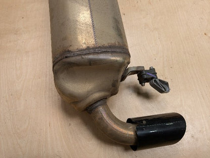 22-25 OEM BMW G42 230 Dual Exhaust Flap Pipe Muffler B48 Engine