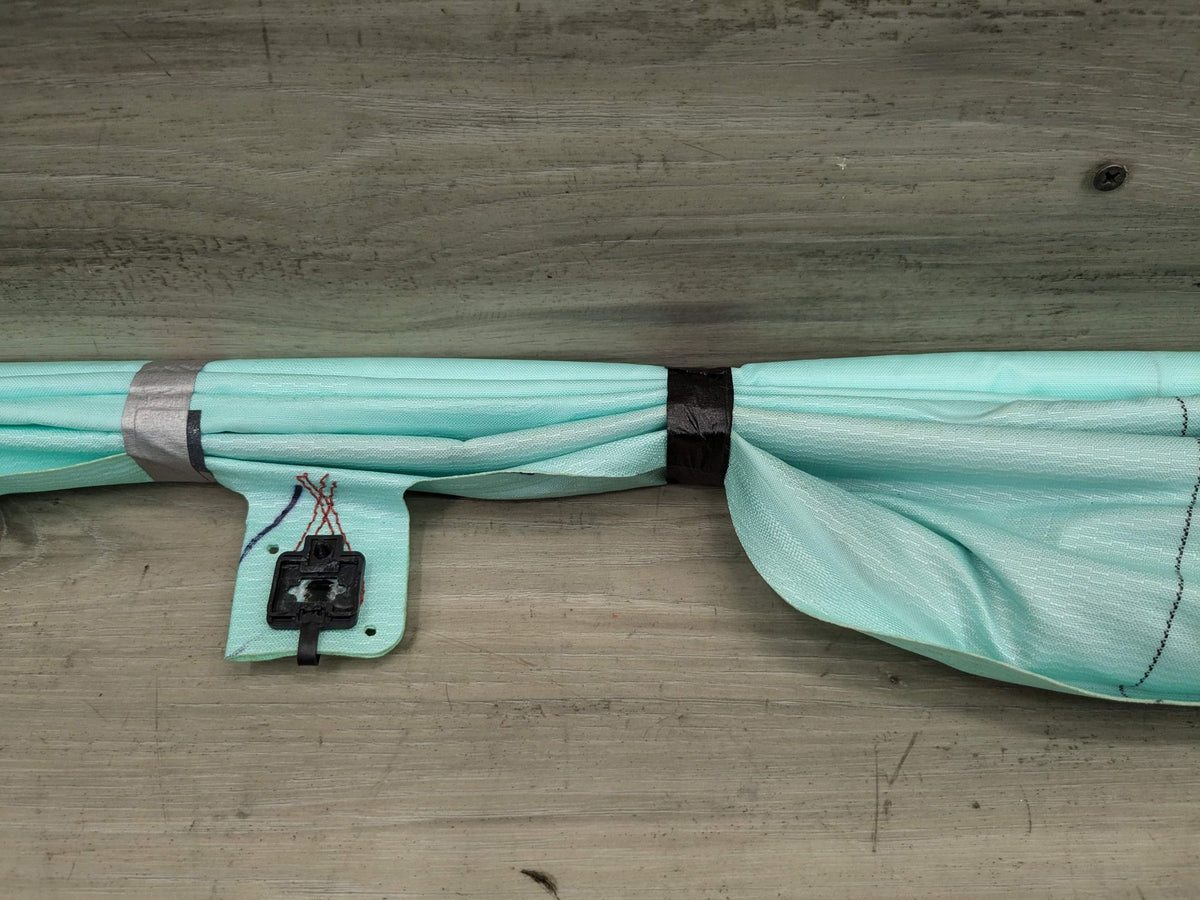 14-18 OEM BMW F15 F85 X5 X5M Left Driver Top Roof Head Air Bag Airbag Curtain