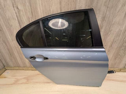 OEM BMW F30 F80 328 330 335 340 M3 Rear Right Passenger Door Shell Panel Blue