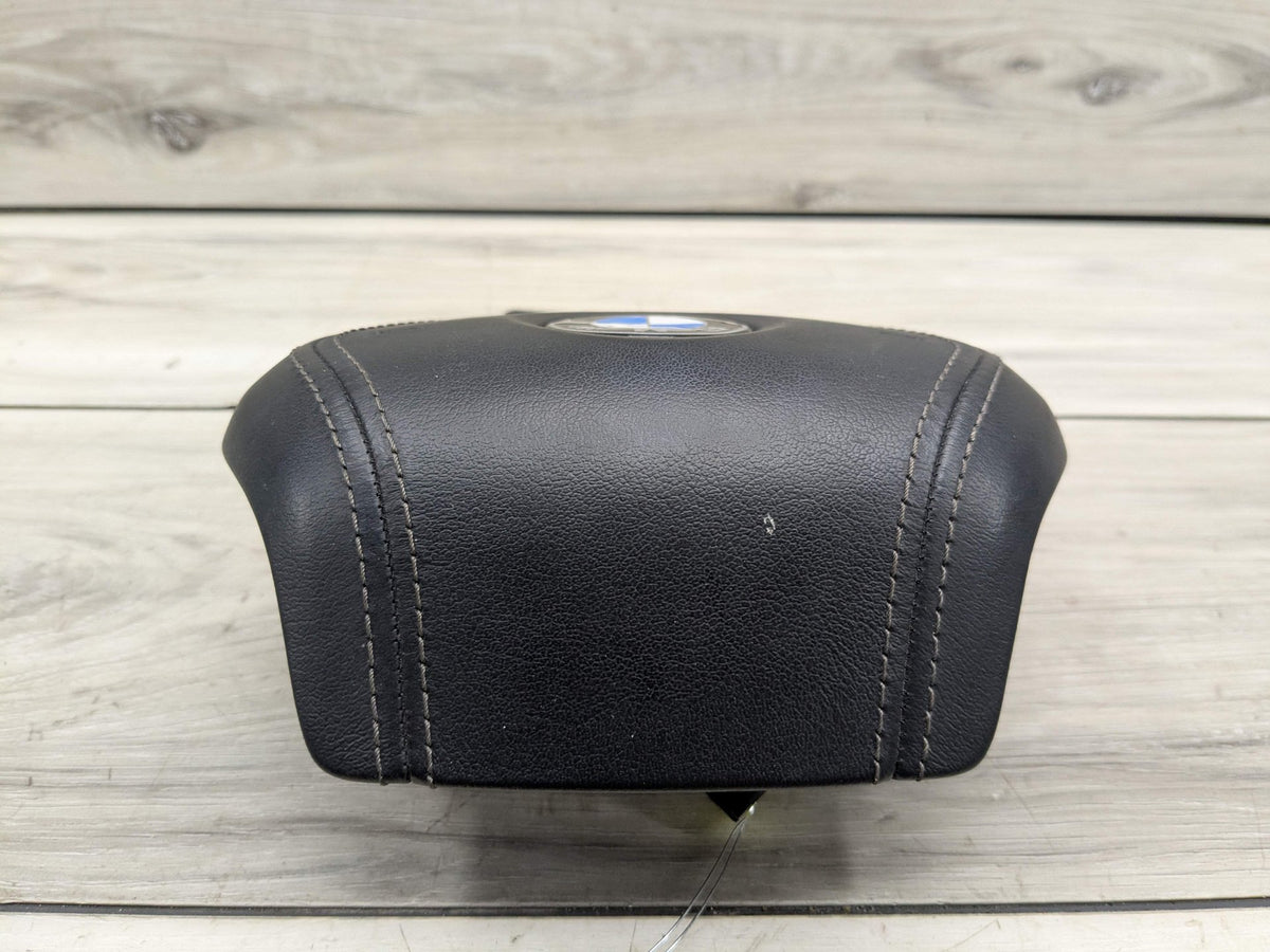 OEM BMW G11 G12 G14 G16 Front Driver Black Leather Steering Wheel Airbag Air Bag