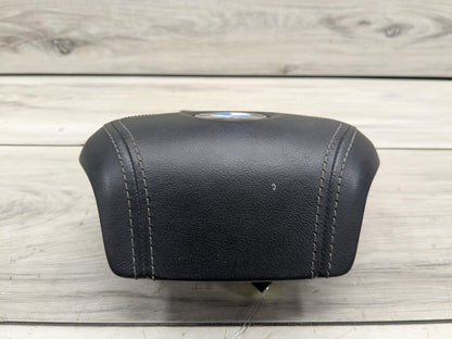OEM BMW G11 G12 G14 G16 Front Driver Black Leather Steering Wheel Airbag Air Bag