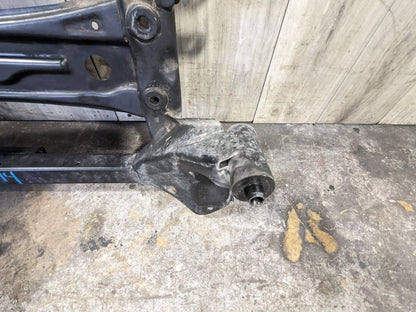 202015 BMW X3 F25 Front Axle Support Crossmember Subframe 15 BMW X3 F25- Front Axle Support Crossmember OEM Subframe