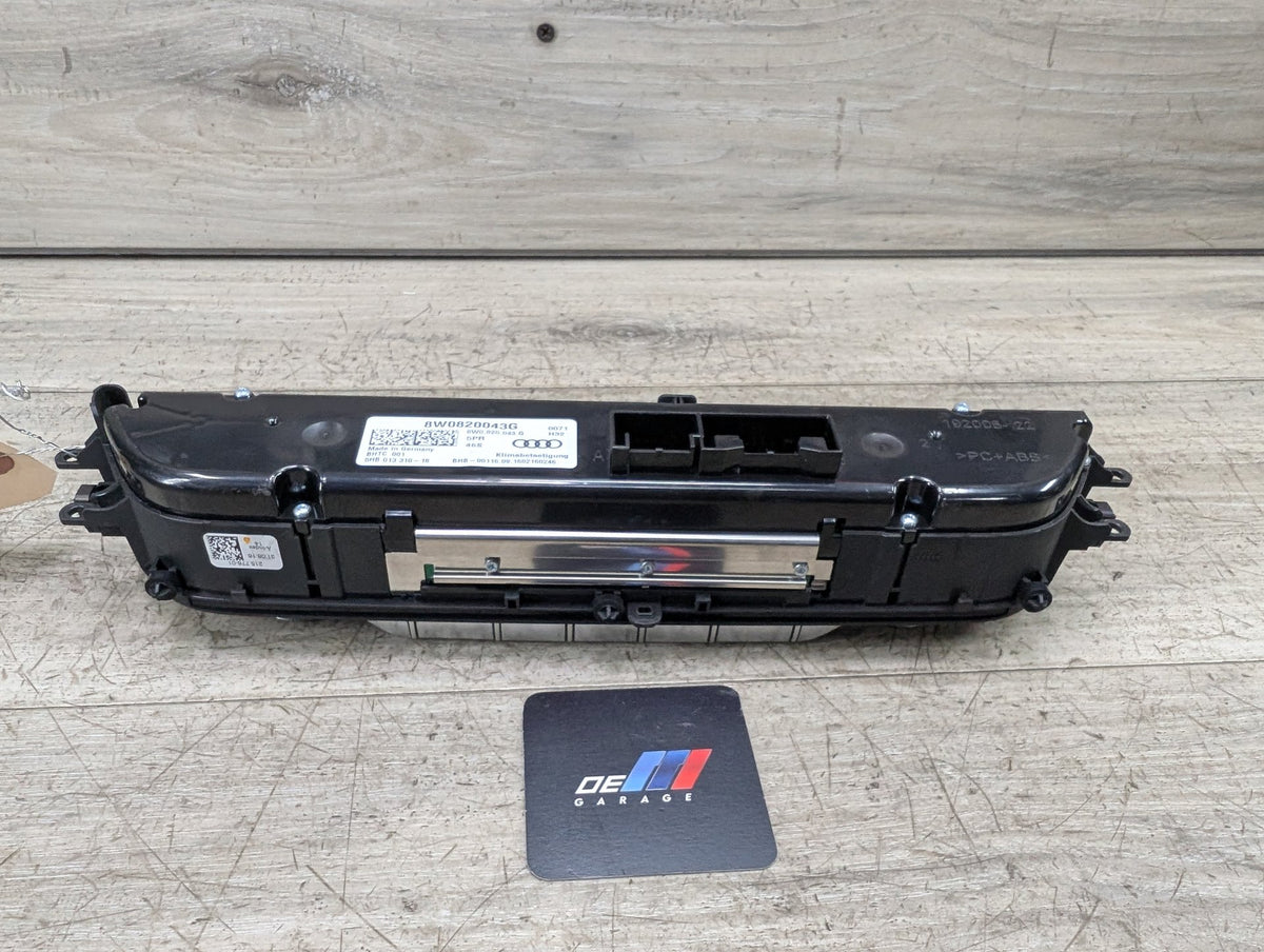 17-25 OEM AUDI A4 A5 Q5 S4 S5 SQ5 Dash Climate Temperature Control Panel Unit
