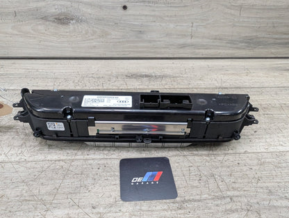 17-25 OEM AUDI A4 A5 Q5 S4 S5 SQ5 Dash Climate Temperature Control Panel Unit