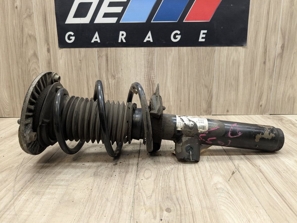 14-17 OEM BMW F32 428iX AWD Front Left Driver Side Suspension Strut Shock Spring